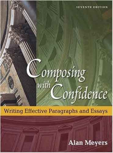 Composing With Confidence by Alan Meyers