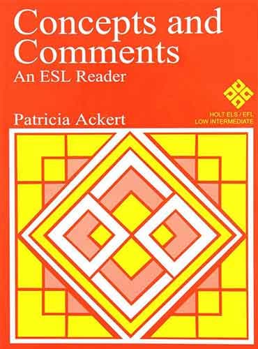 Concepts And Comments An ESL Reader