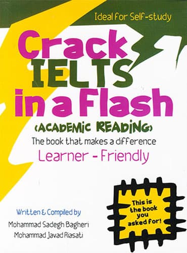 Crack IELTS in a flash (Academic Reading)