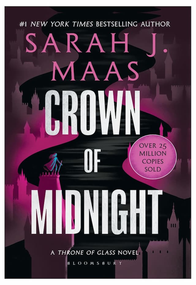 Crown of Midnight (Throne of Glass book 2)by Sarah J. Maas