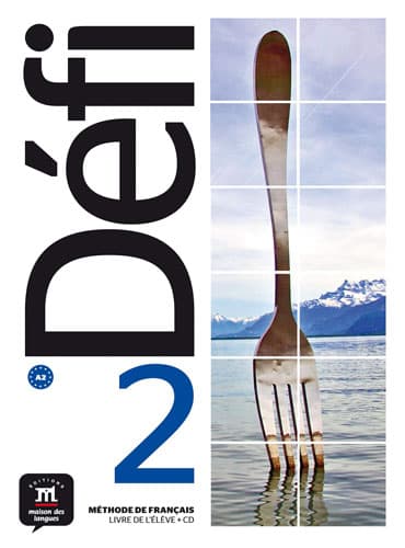 Defi 2: Livre de l'eleve + cahier d'activités + CD