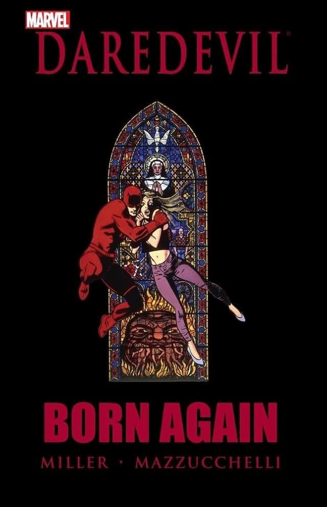 Daredevil: Born Again by Frank Miller کمیک
