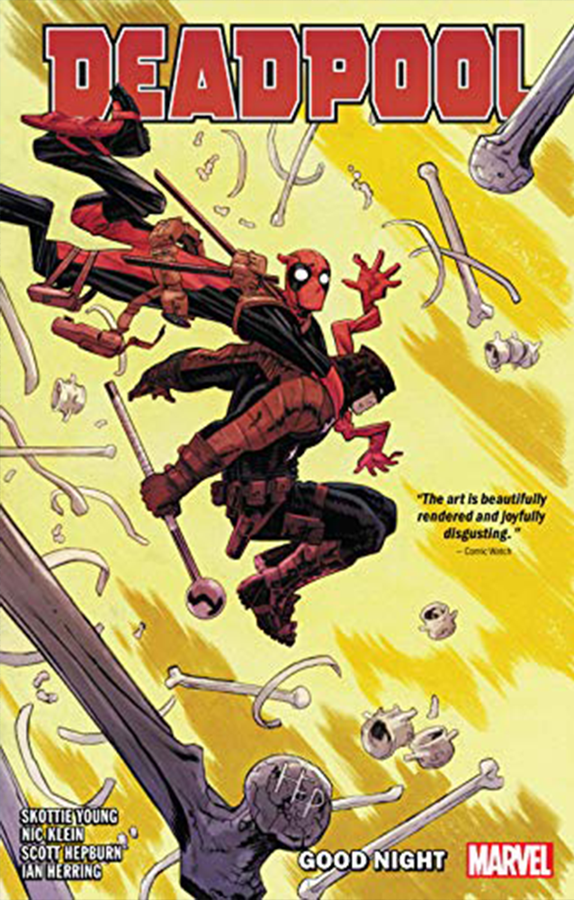 DEADPOOL BY SKOTTIE YOUNG VOL. 2: GOOD NIGHT (DEADPOOL: ASSASSIN) کمیک