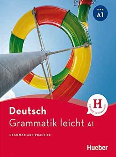 Deutsch Grammatik leicht A1 سیاه و سفید