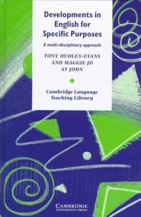 Developments in English for Specific Purposes: A Multi-Disciplinary Approach by Evans