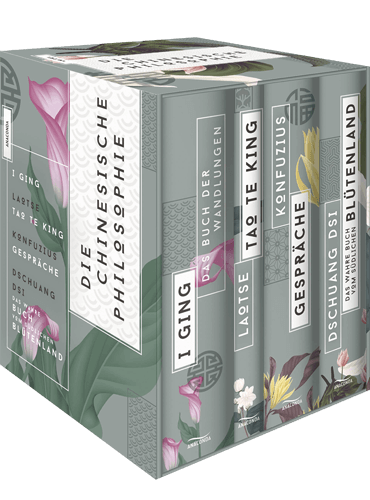 Die Chinesische Philosophie By Laotse, Konfuzius & Dschuang Dsi