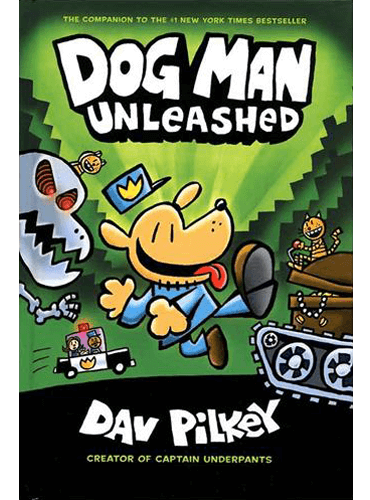 Dog Man 2: Dog Man Unleashed: From the Creator of Captain Underpants(جلد سخت)