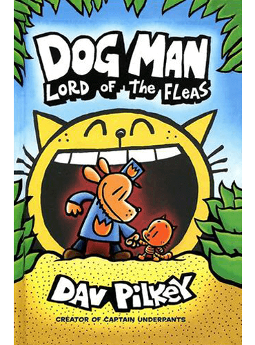 Dog Man 5: Lord of the Fleas: From the Creator of Captain Underpants (جلد سخت)