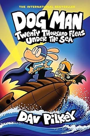 Dog Man11 : Twenty Thousand Fleas Under the Sea:From the Creator of Captain Underpants(جلد سخت)