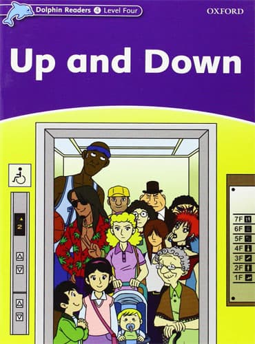 کتاب Dolphin Readers Level 4: Up and Down