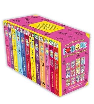 Dork Diaries By Rachel Renee Russell 12 Books Collection