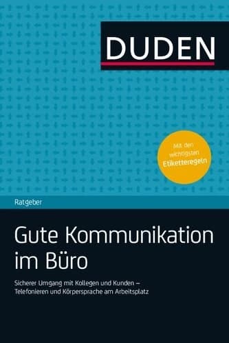 Duden gute kommunikation im buro