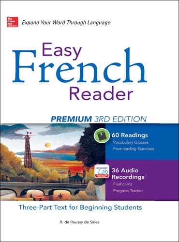 Easy French Reader Premium (Third Edition)
