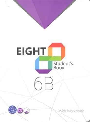 خرید کتاب زبان اِیت eight ,students book + workbook: 6B