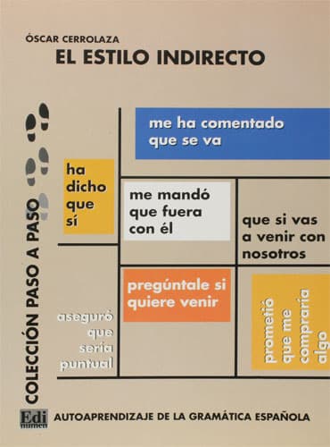 El estilo indirecto / The Indirect Speech