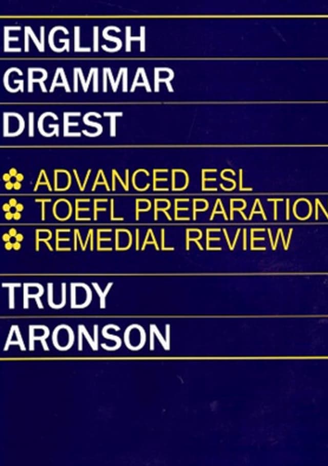 English Grammar Digest