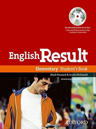 کتاب English Result Elementary + Workbook