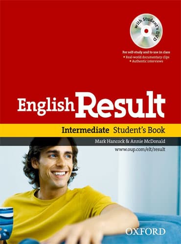 کتاب English Result intermediate + Workbook