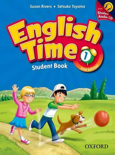 خرید کتاب زبان انگلیش تایم English Time 1 + Qr Code (2nd Edition) (سایز کوچک – وزیری)