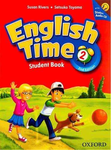 خرید کتاب زبان انگلیش تایم English Time 2 + Qr Code (2nd Edition) (سایز کوچک – وزیری)
