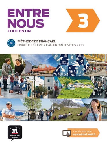 ENTRE NOUS 3 + CD