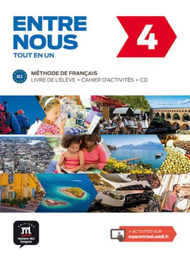 ENTRE NOUS 4 + CD