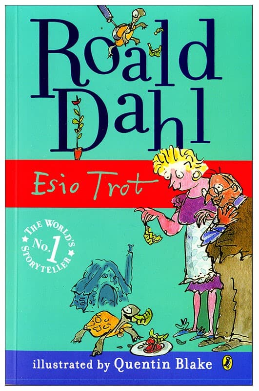 خرید کتاب Esio Trot by Roald Dahl