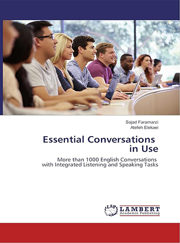 Essential Conversations in Use & advanced conversation in use by Sajad Faramarzi( مجموعه دو جلدی)