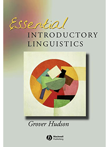 Essential Introductory Linguistics hudson