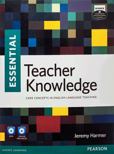 Essential Teacher Knowledge + QR CODE رنگی