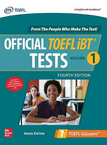 ETS TOEFL-Official TOEFL iBT Tests Volume 1-Fourth Edition+CD