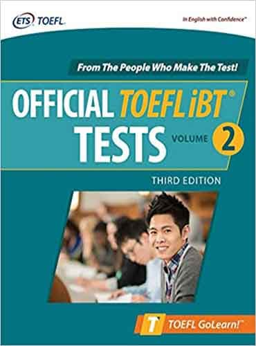 ETS TOEFL-Official TOEFL iBT Tests Volume 2-Third Edition+CD