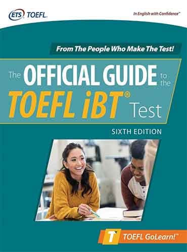 ETS TOEFL-The Official Guide TOEFL iBT Test - Sixth Edition+CD