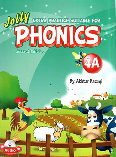 Extra Practice Suitable for jolly Phonics 4A (2nd Edition)