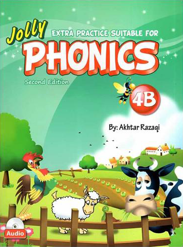 Extra Practice Suitable for Jolly Phonics 4B (2nd Edition)