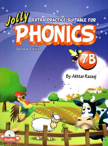 Extra Practice Suitable for jolly Phonics 7B (2nd Edition)