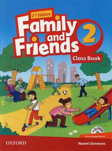 کتاب Family and Friends 2 + Workbook (2nd Edition) British لهجه بریتیش - رحلی