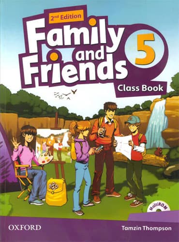 کتاب Family and Friends 5 + Workbook (2nd Edition) British لهجه بریتیش - رحلی