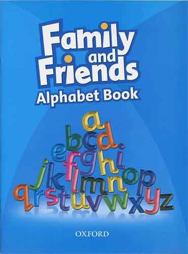 خرید کتاب زبان فمیلی الفبت Family and Friends Alphabet Book