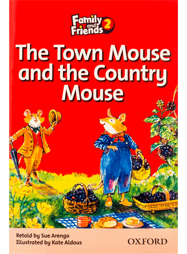 خرید کتاب داستان فمیلی اند فرندز Family and Friends Readers 2: The Town Mouse and the Country Mouse