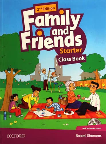خرید کتاب فمیلی اند فرندز استارتر Family and Friends Starter + Workbook (2nd Edition) - رحلی