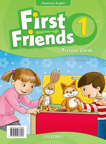 فلش کارت first friends 1 cards ( American )