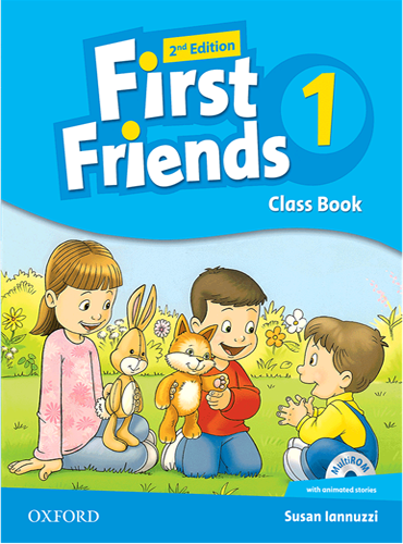 First Friends 1 + Workbook + CD (2nd Edition) british بریتیش