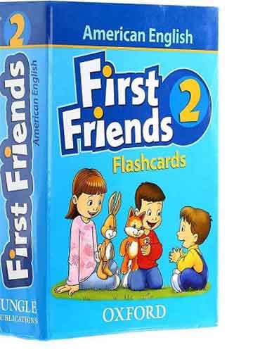 فلش کارت first friends 2 cards ( American )