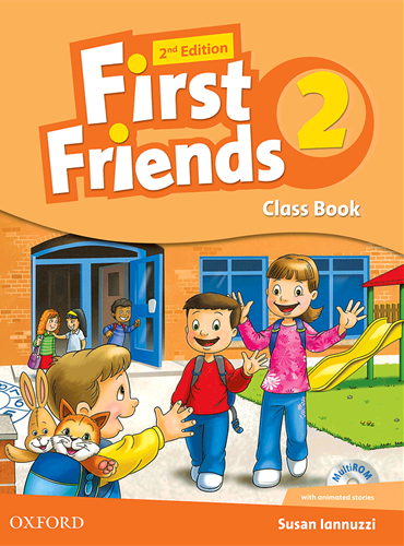 First Friends 2 + Workbook + CD (2nd Edition) British بریتیش