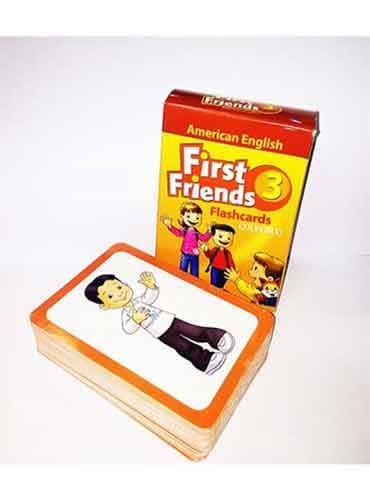 first friends 3 cards فلش کارت