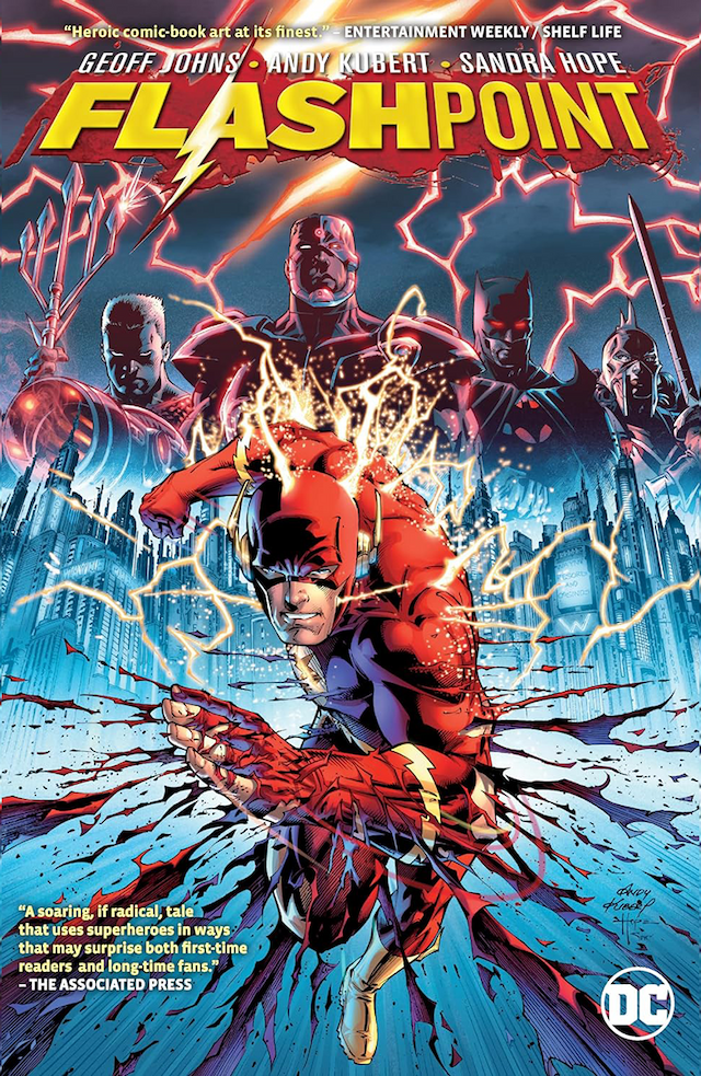 Flashpoint by Geoff Johns کمیک