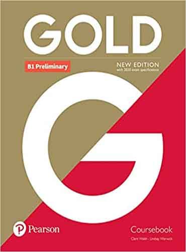 Gold B1 Preliminary Course Book+maximizer New Edition