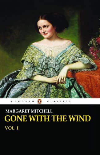کتاب Gone with the Wind by Margaret Mitchell (2 جلدی)