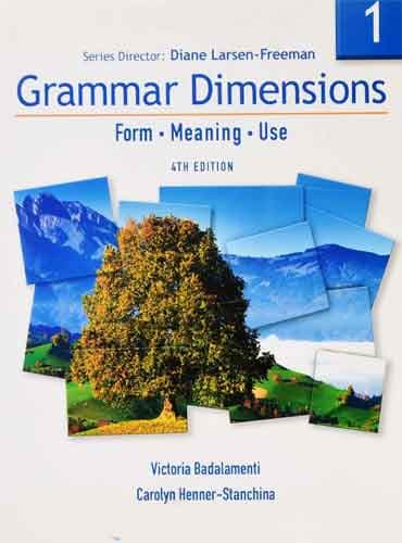Grammar Dimensions 1: Form, Meaning, Use (Grammar Dimensions: Form, Meaning, Use) by Diane Larsen-Freeman